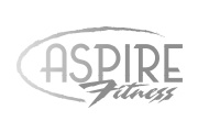 aspire fitness logo and web design