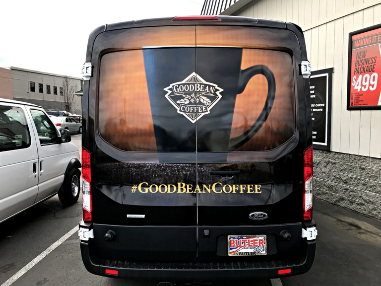 The Good Bean Coffee Roasters The Sign Dude