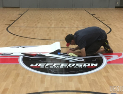 Medford School District Gym Floor