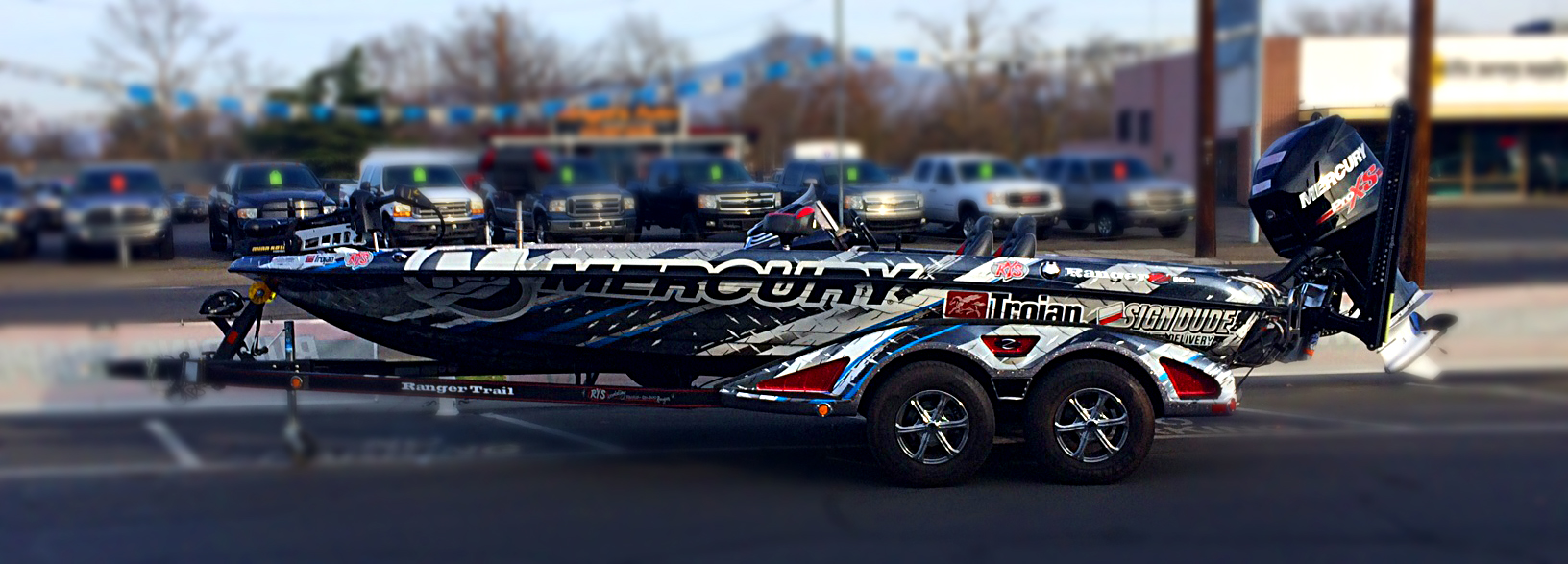Bass Boat Wrap – The Sign Dude