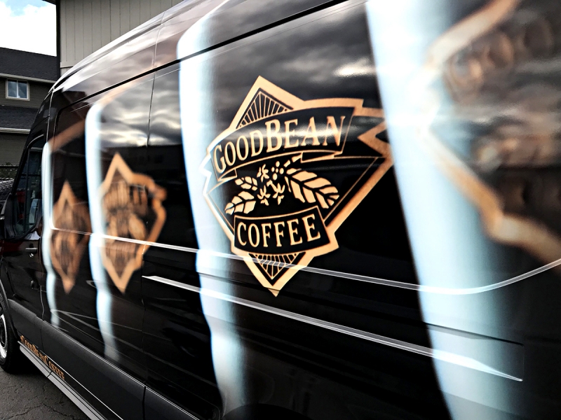 The Good Bean Coffee Roasters The Sign Dude