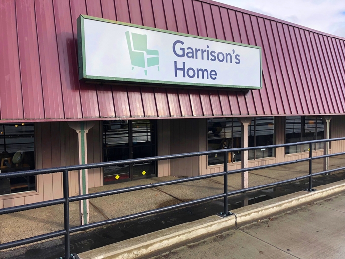 Garrison’s Home Furnishings The Sign Dude