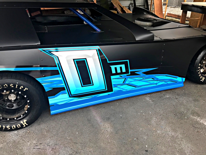 Custom Race Car Graphics – The Sign Dude