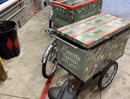 Harry and David Bicycle Carts