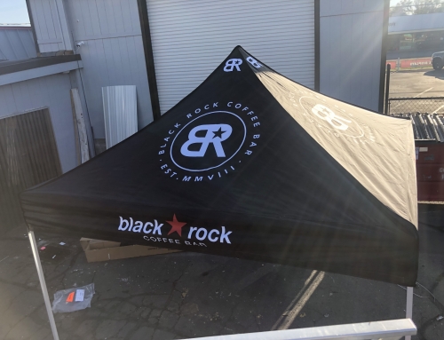 Black Rock Coffee Canopy