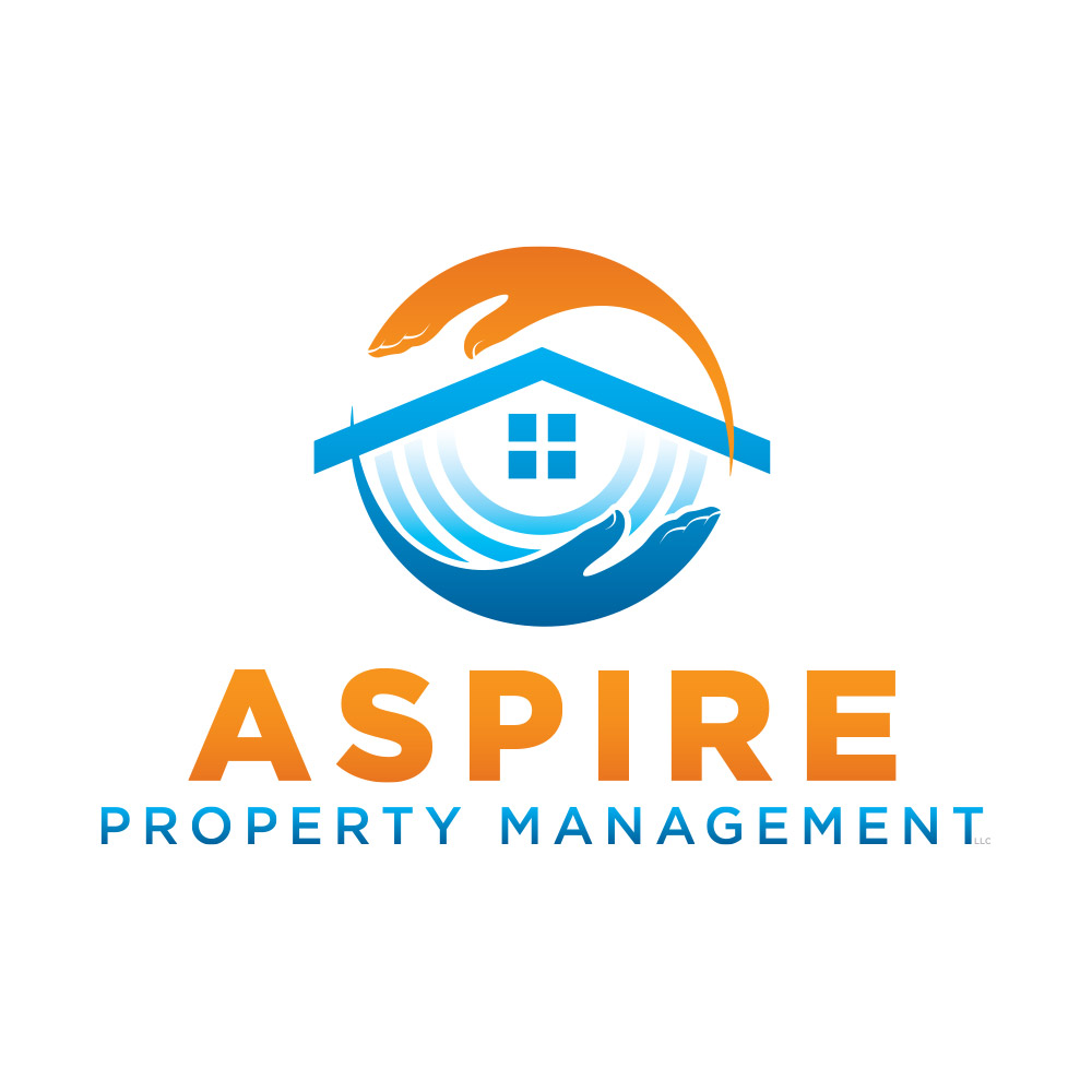 Aspire Property Management Logo The Sign Dude