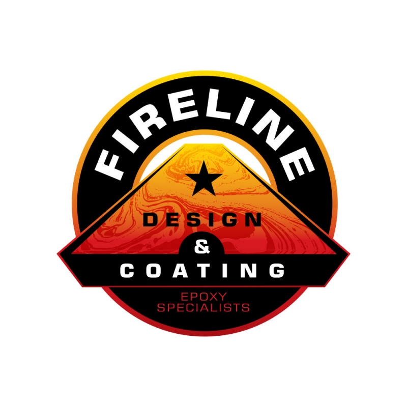 Fireline Design & Coatings Logo – The Sign Dude