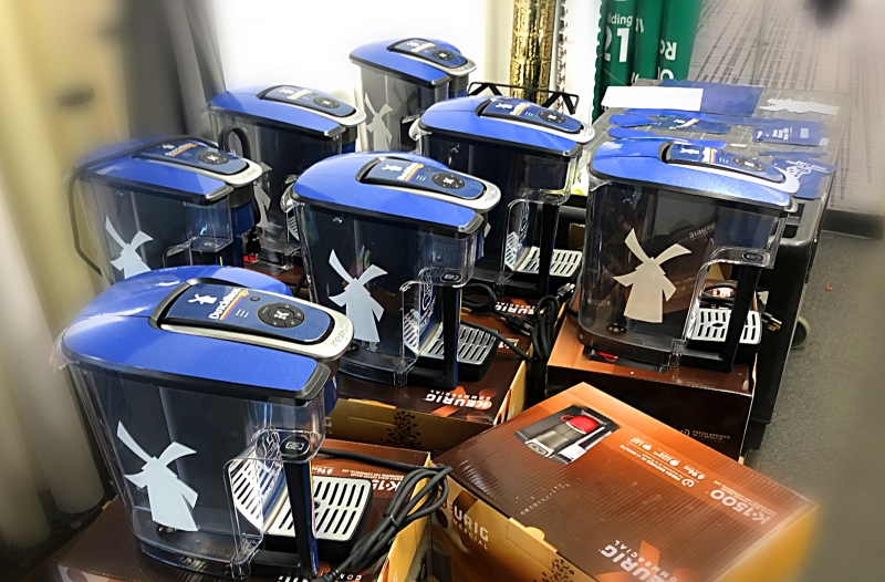 Dutch Bros Coffee Keurig Wraps The Sign Dude