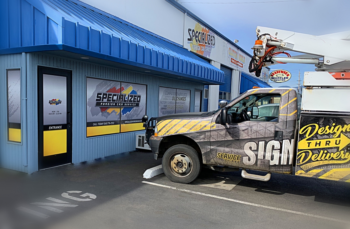 Specialized Automotive – The Sign Dude