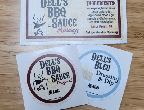 Dells Sauce Labels