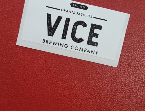 Vice Brewing Company Label