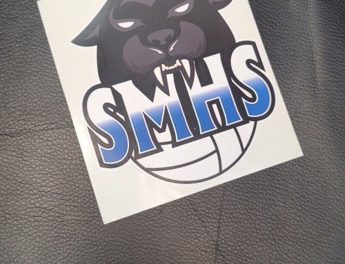 South Medford Volley Ball Stickers