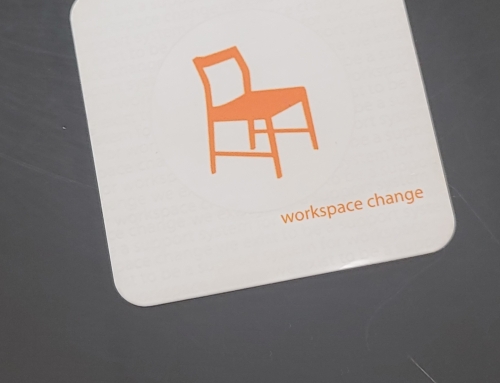 Workspace Change Business Cards