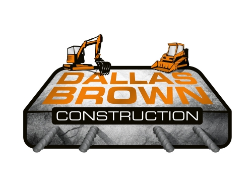 Dallas Brown Construction Logo