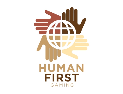Human First Gaming Logo