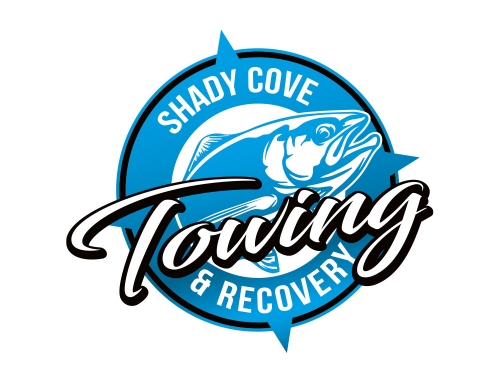Shady Cove Towing & Recovery Logo