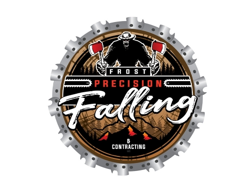 Frost Precision Falling Logo