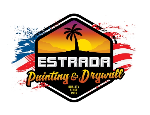 Estrada Painting & Drywall Logo