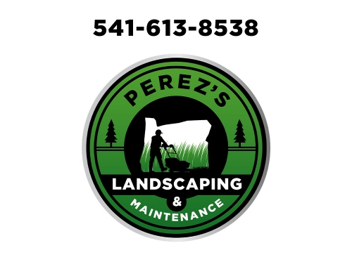 Perez’s Landscaping Logo