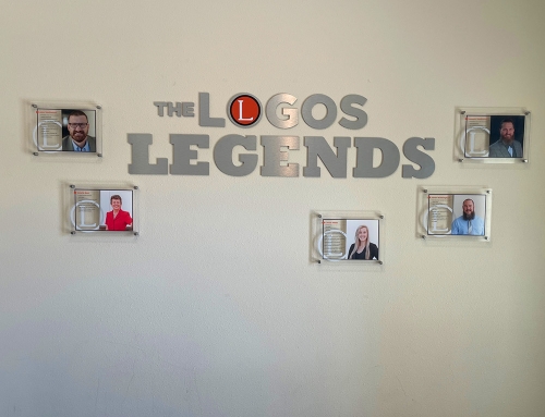 Logos Legends – Wall Display
