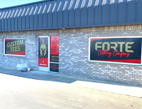 Forte Screen Printing Storefront