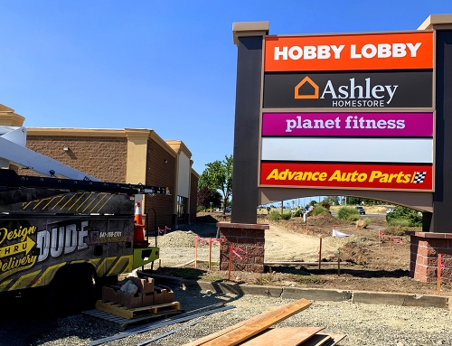 Hobby Lobby Monument Sign