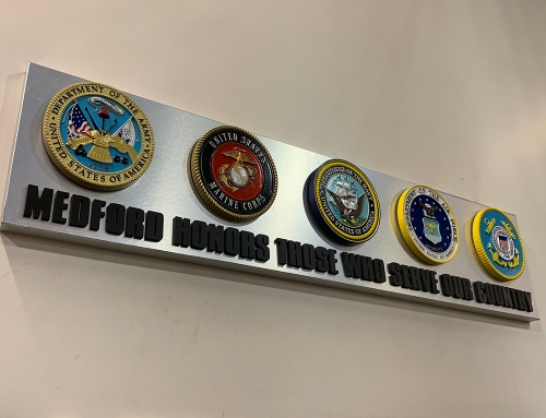 Military Honor Sign