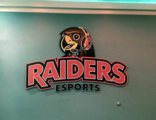 SOU Raiders – Sports Sign