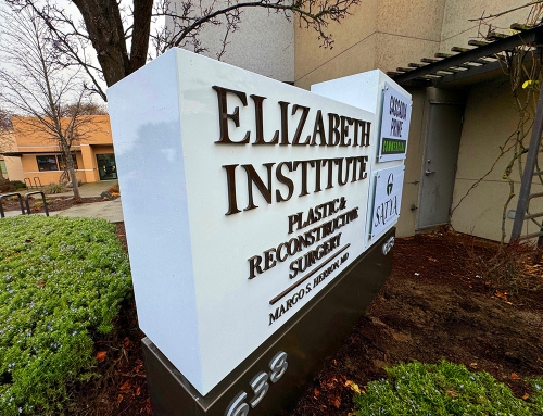 Elizabeth Institute Main Sign