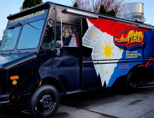 Filipino Fire Food Truck