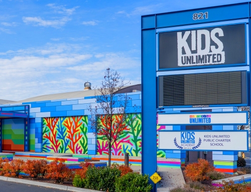 Kids Unlimited Sign and Message Display