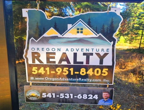 Oregon Adventure Realty Signs