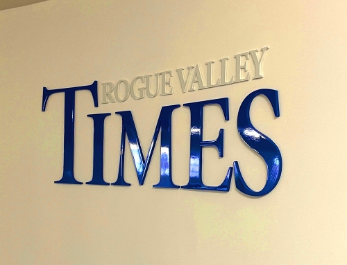Rogue Valley Times Focus Wall
