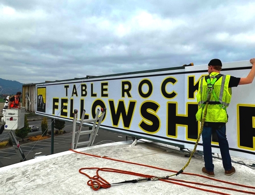 Table Rock Fellowship Sign
