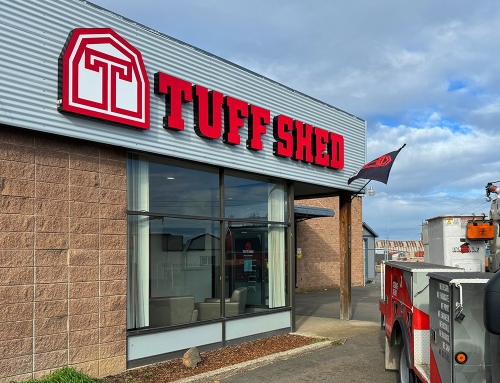 Tuff Shed Building Sign