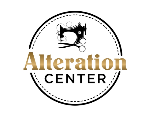 Alteration Center Logo Design