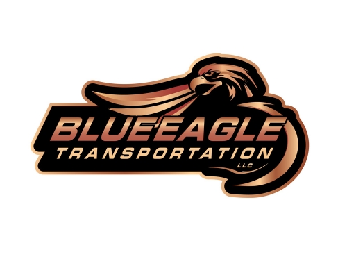 Blueeagle Transportation Logo Design