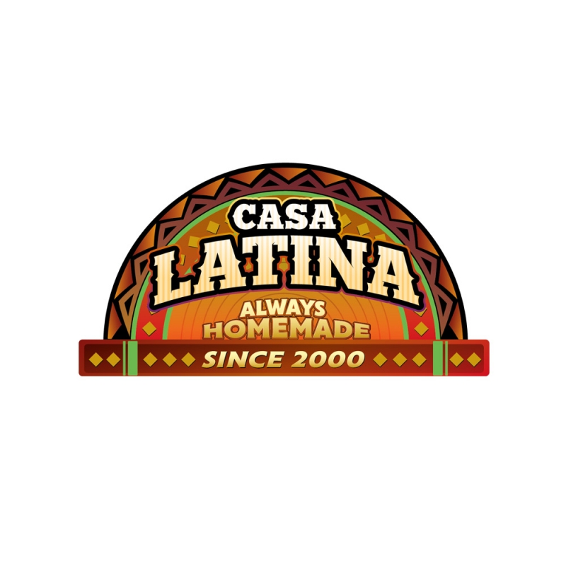 Casa Latina Logo – The Sign Dude