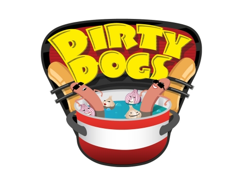 Dirty Dogs Logo Design