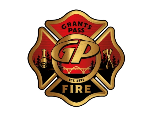 Grants Pass Fire Department Logo
