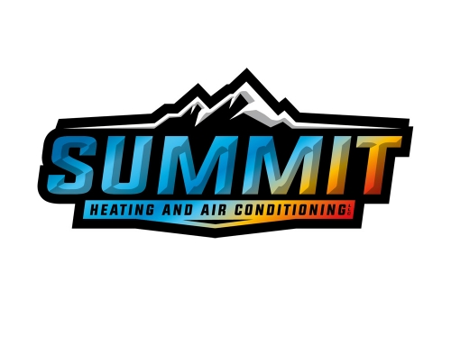 Summit Heating & Cooling Logo Design
