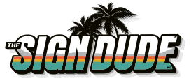 The Sign Dude Logo