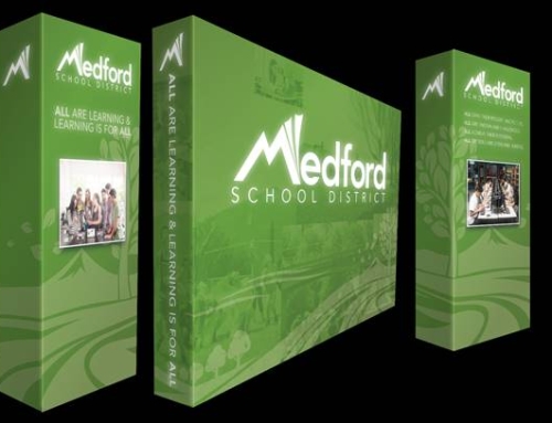 Medford School District Display