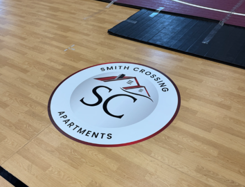 Smith Crossing Apartments Floor Graphic